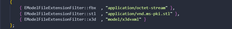 Models Type Extensions